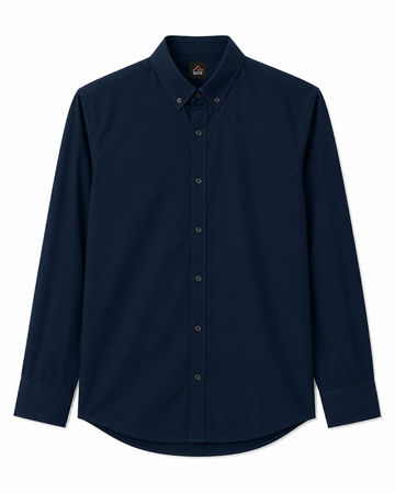 Axis Navy Blue Casual Shirt