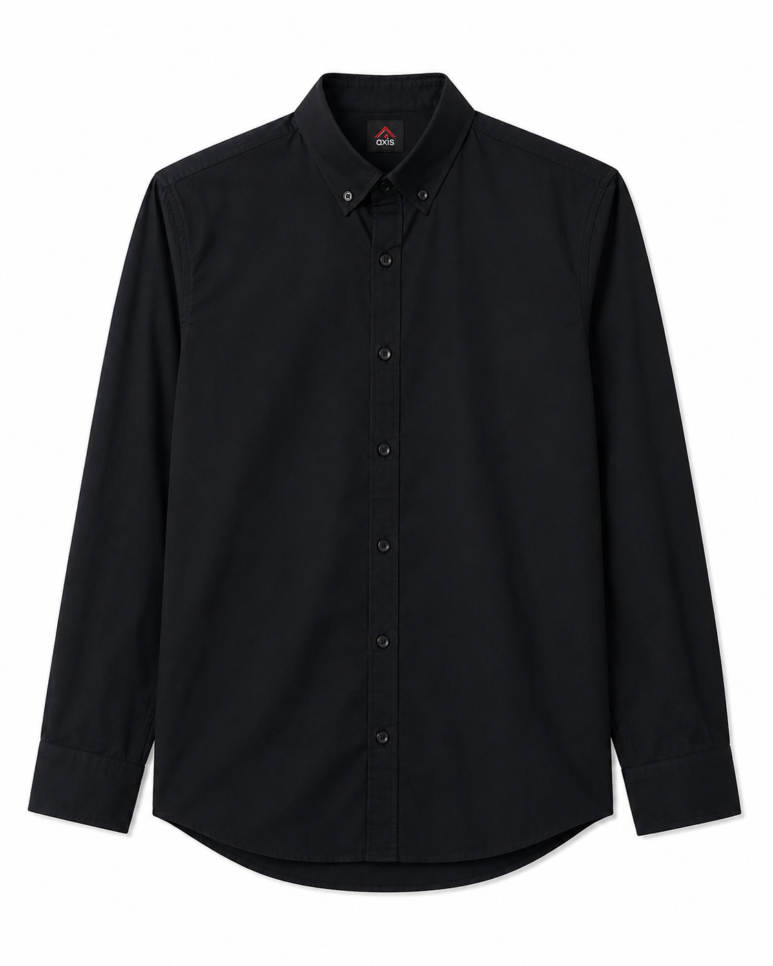 Axis Black Casual Shirt