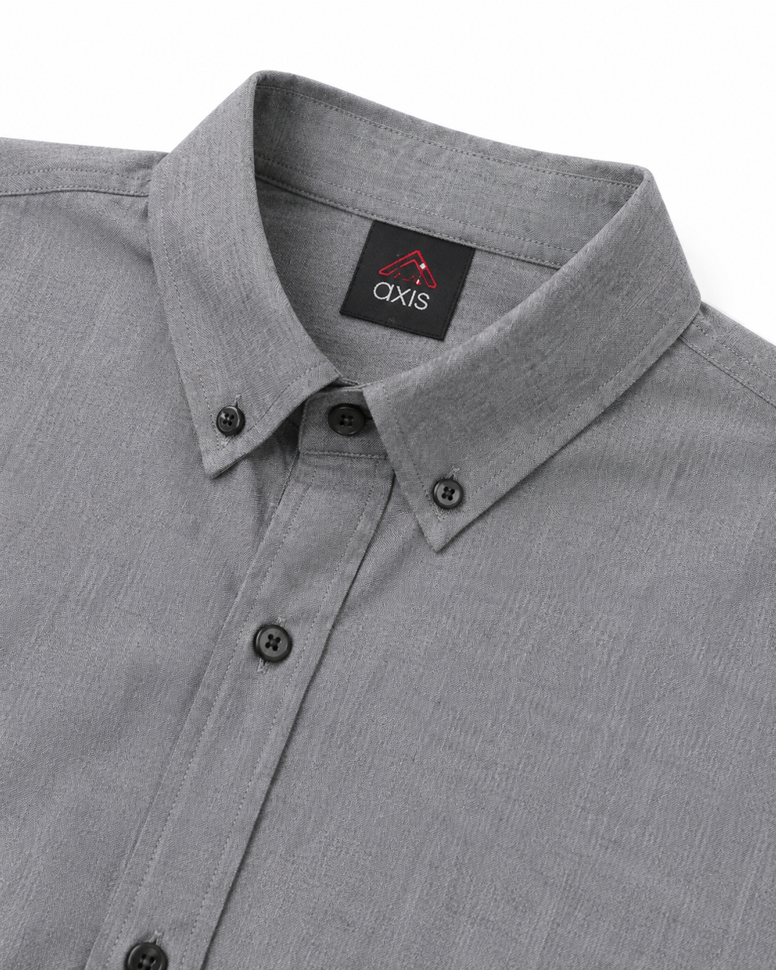 Axis Grey Casual Shirt
