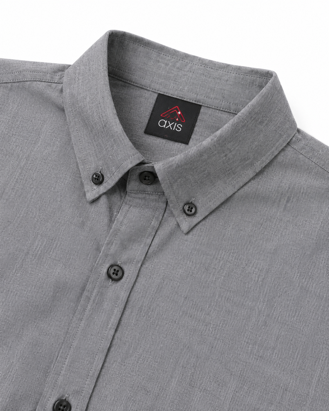 Axis Grey Casual Shirt