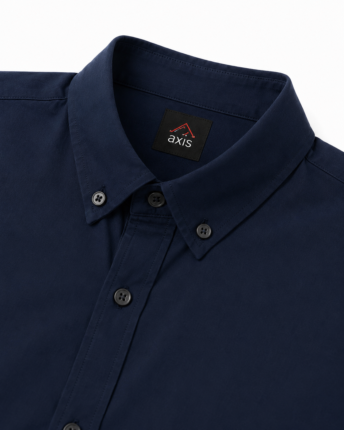 Axis Navy Blue Casual Shirt