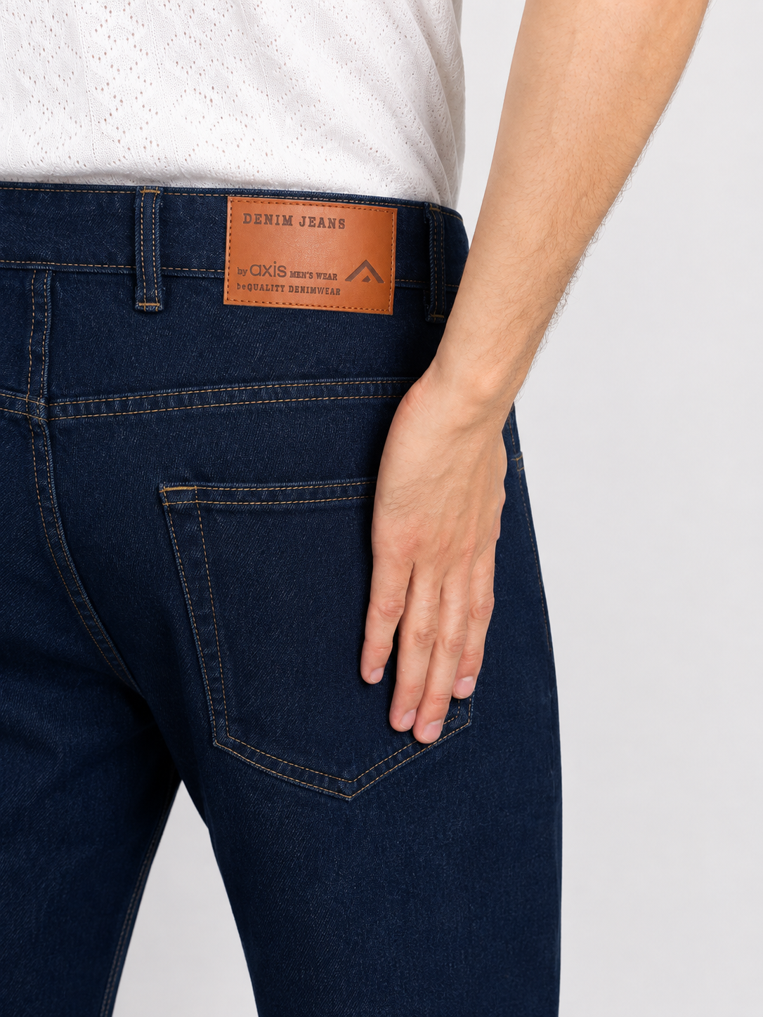 Dark Blue Baggy Jeans