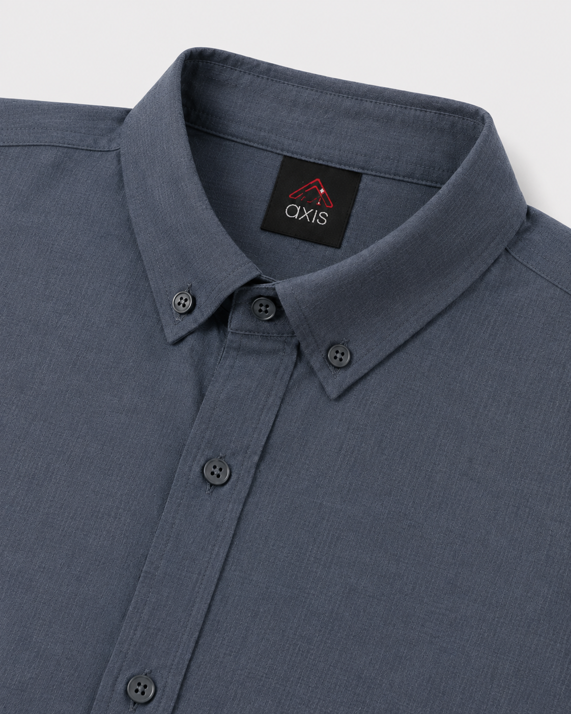 Axis Mid Blue Casual Shirt