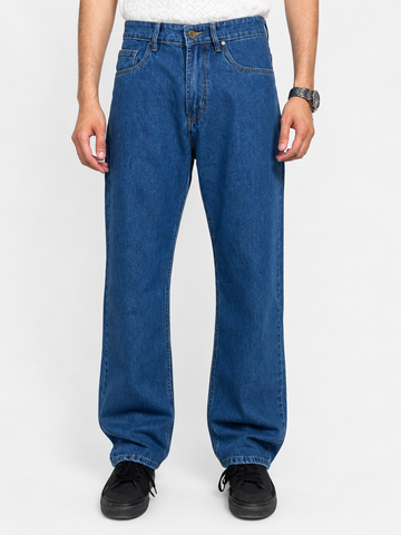 Indigo Blue Baggy Jeans