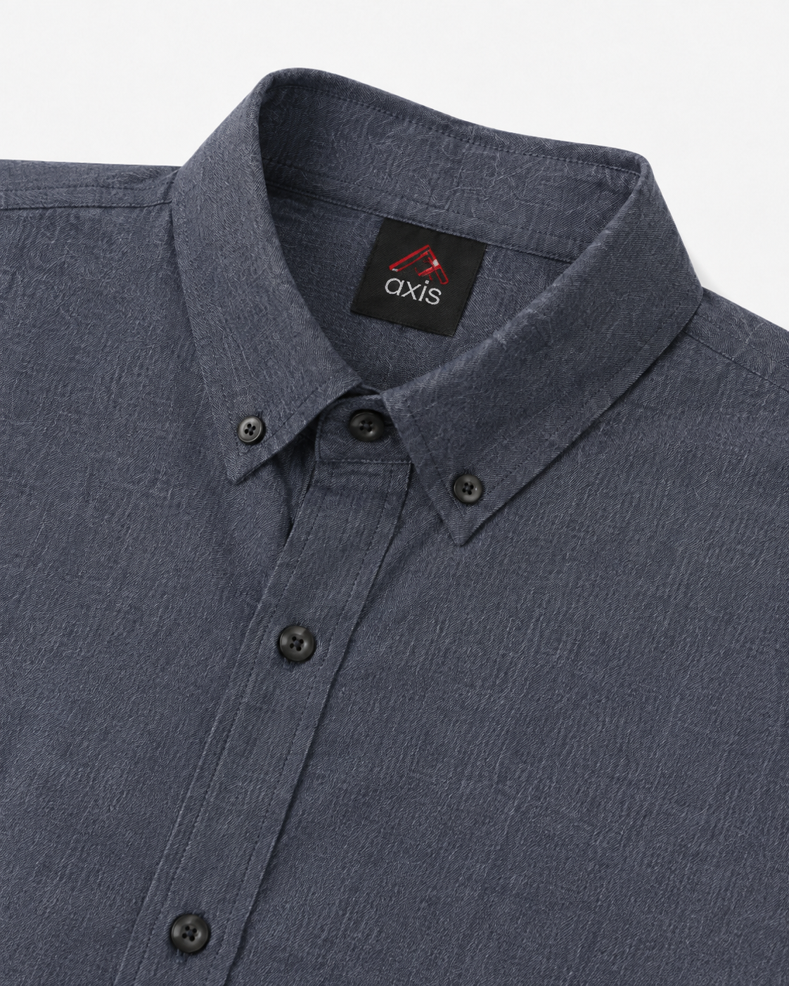 Axis Denim Blue Casual Shirt