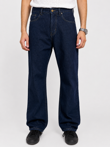 Dark Blue Baggy Jeans