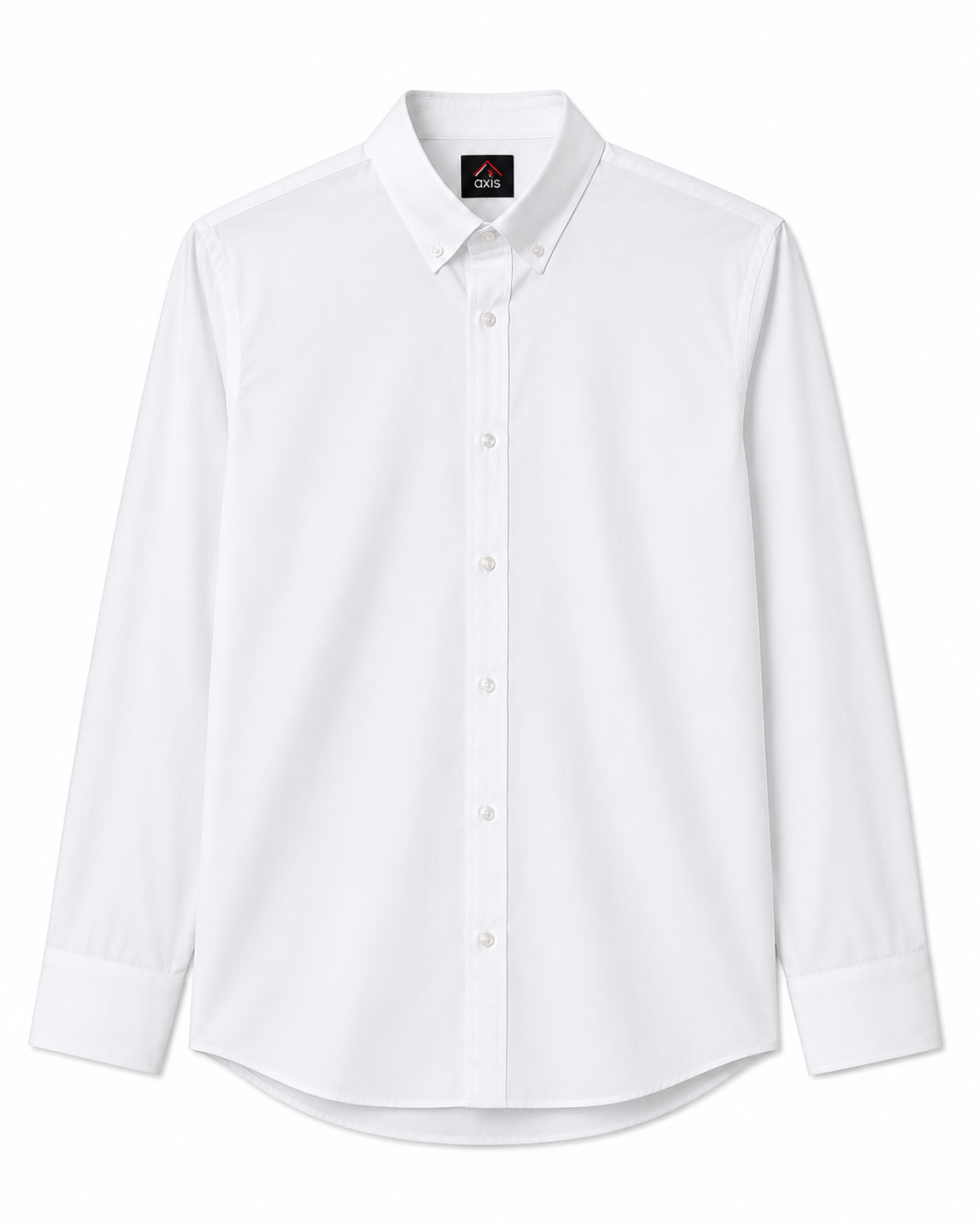Axis White Casual Shirt