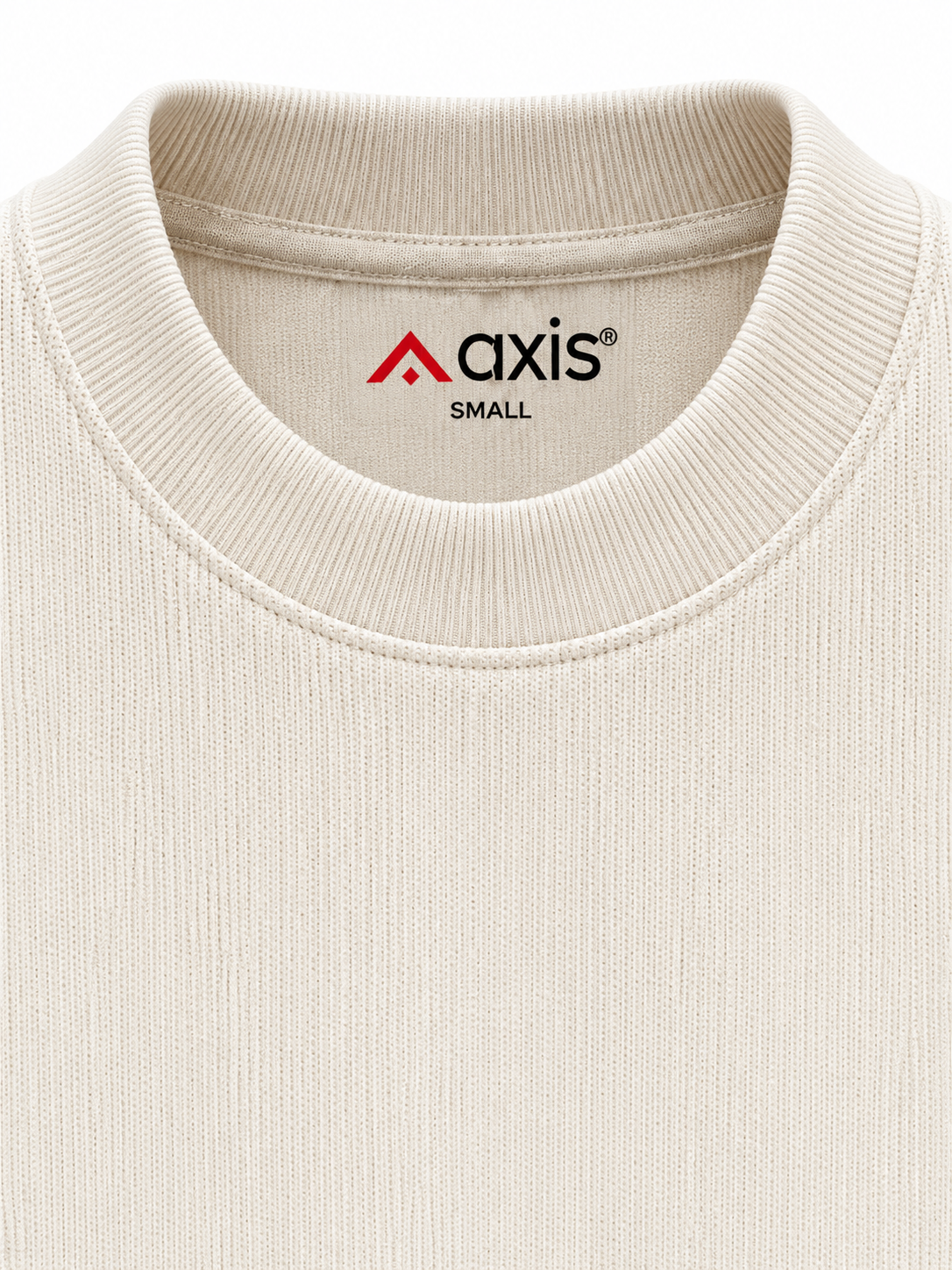 OffWhite Mock Neck Shirt
