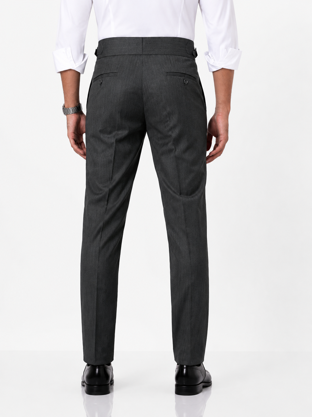 CHARCOAL GREY Gurkha Pant