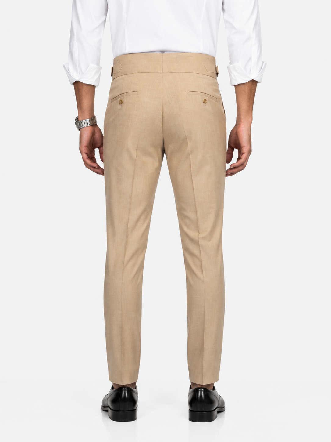 Beige Gurkha Pant