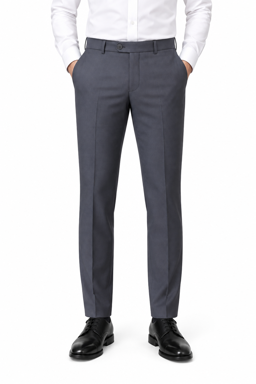 Light Grey Active Waist Pants