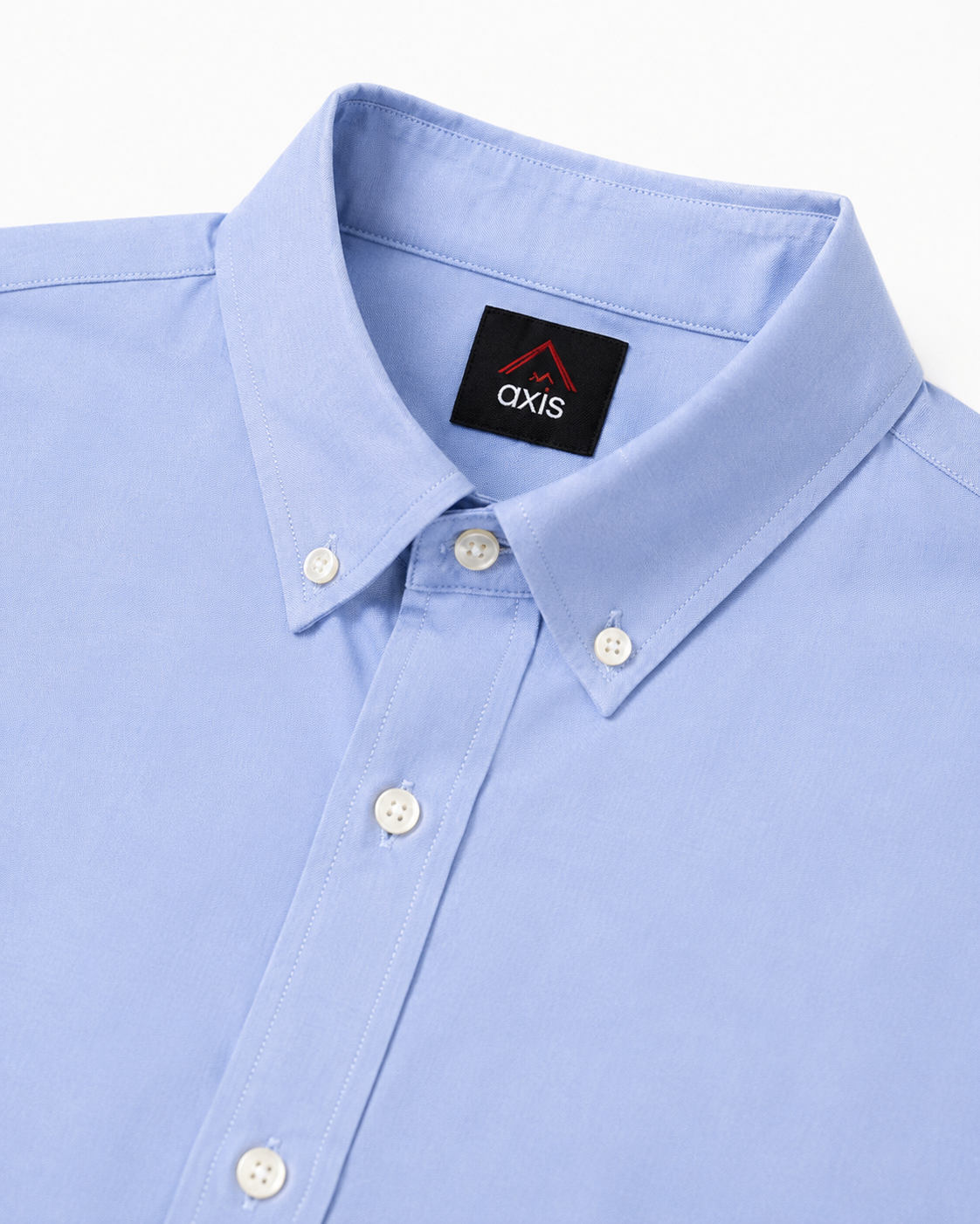 Axis Light Blue Casual Shirt
