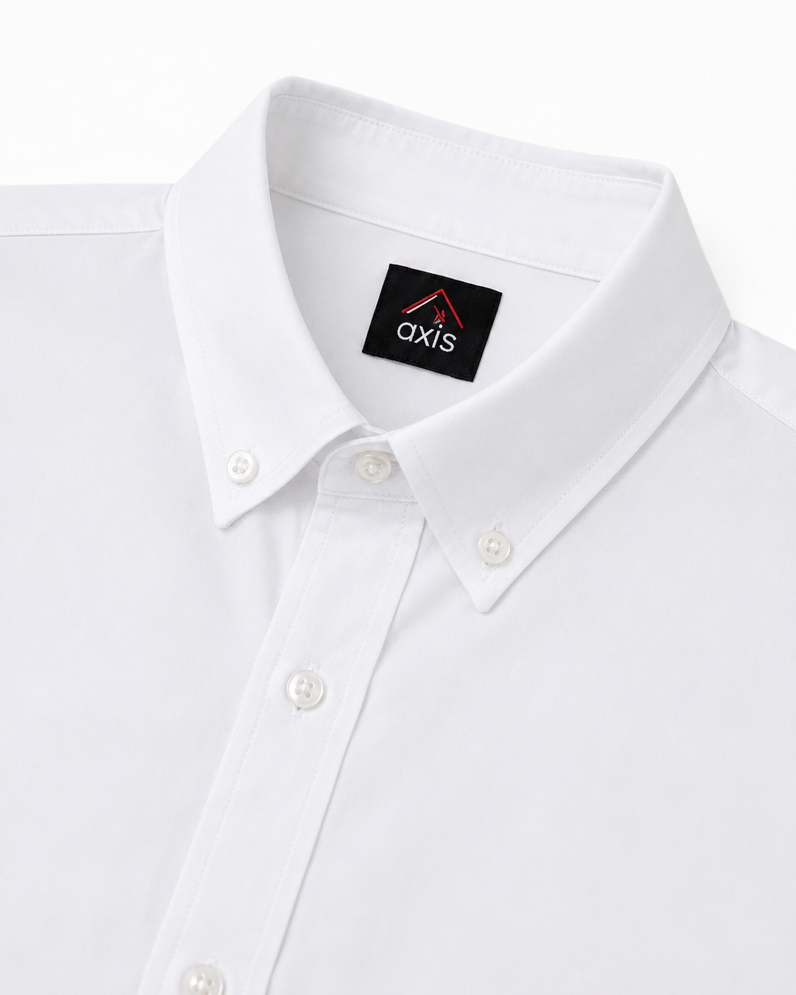Axis White Casual Shirt