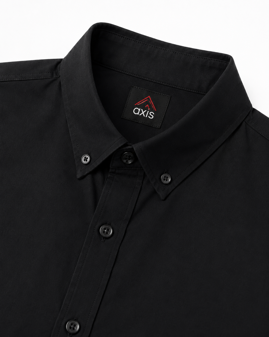 Axis Black Casual Shirt