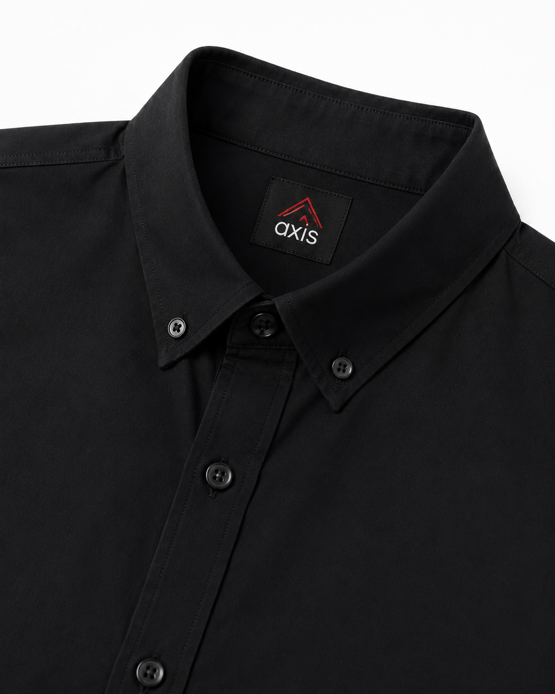 Axis Black Casual Shirt