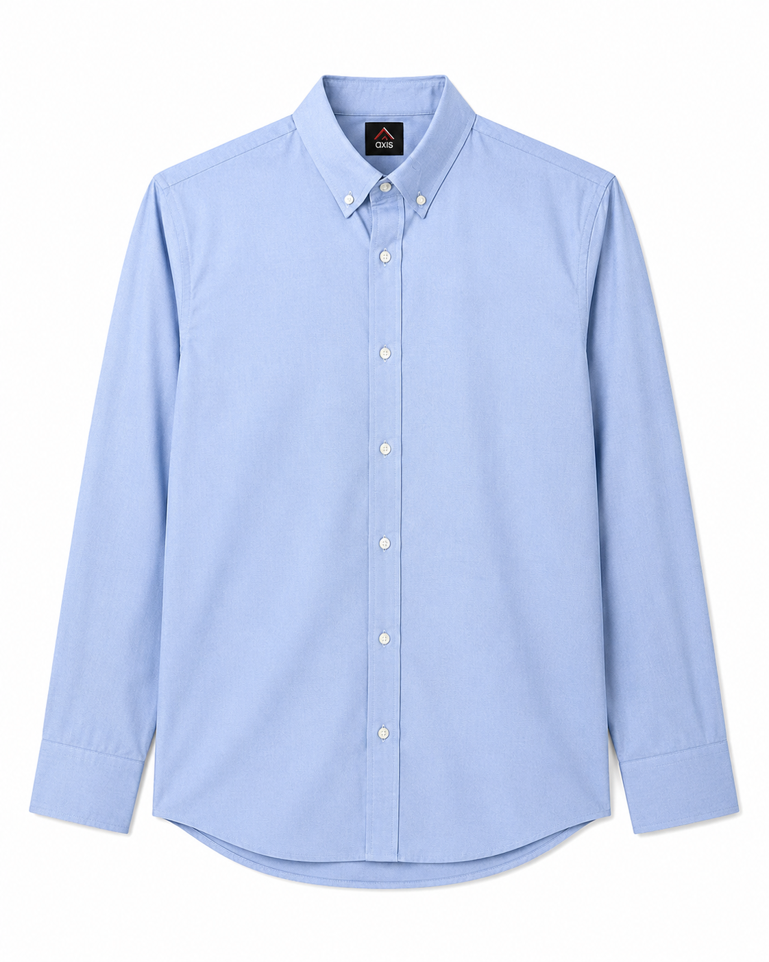 Axis Light Blue Casual Shirt