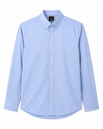 Axis Light Blue Casual Shirt