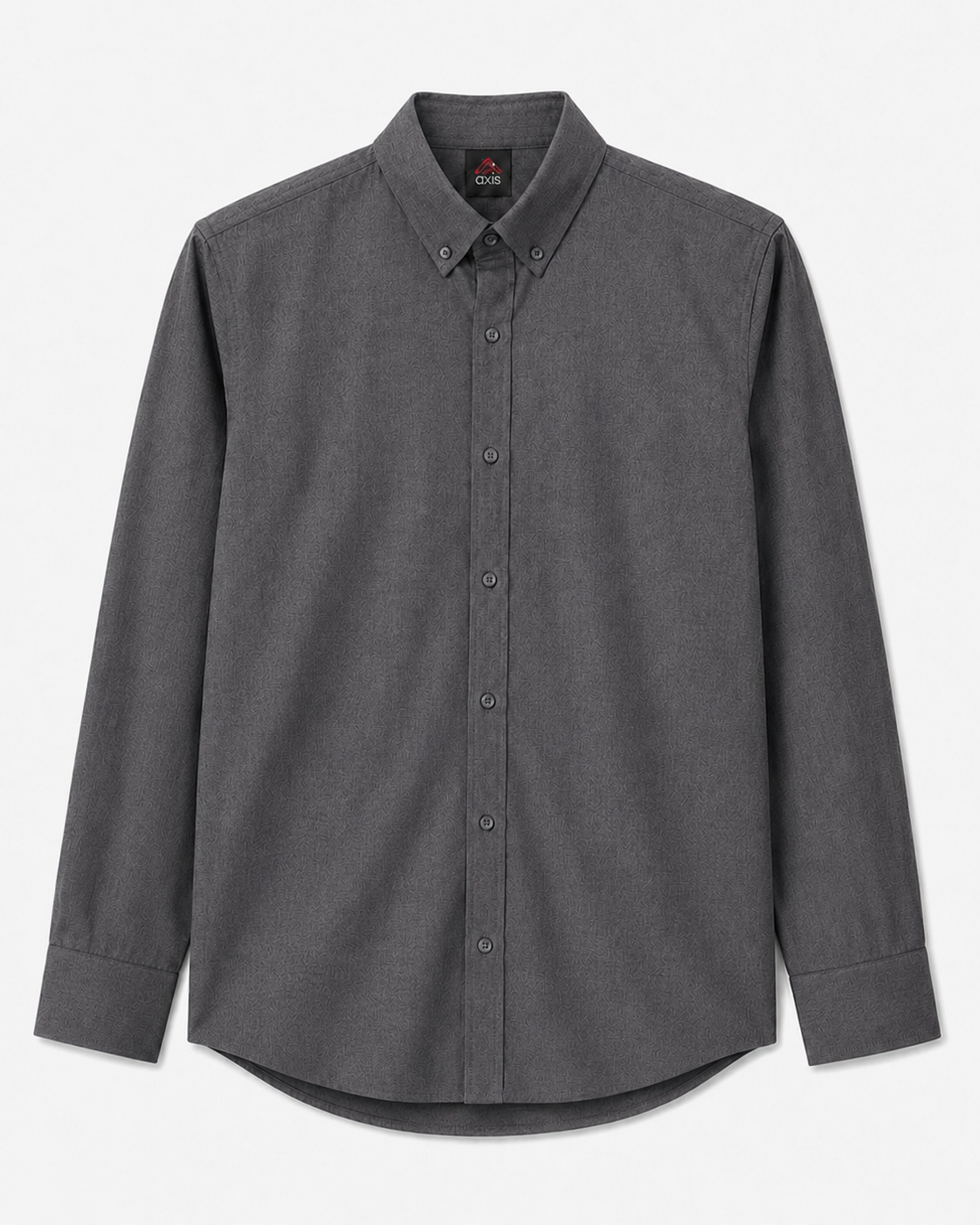 Axis Dark Grey Casual Shirt