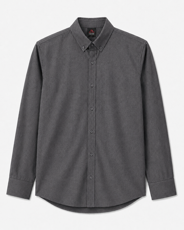 Axis Dark Grey Casual Shirt