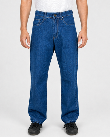 Royal Blue Baggy Jeans