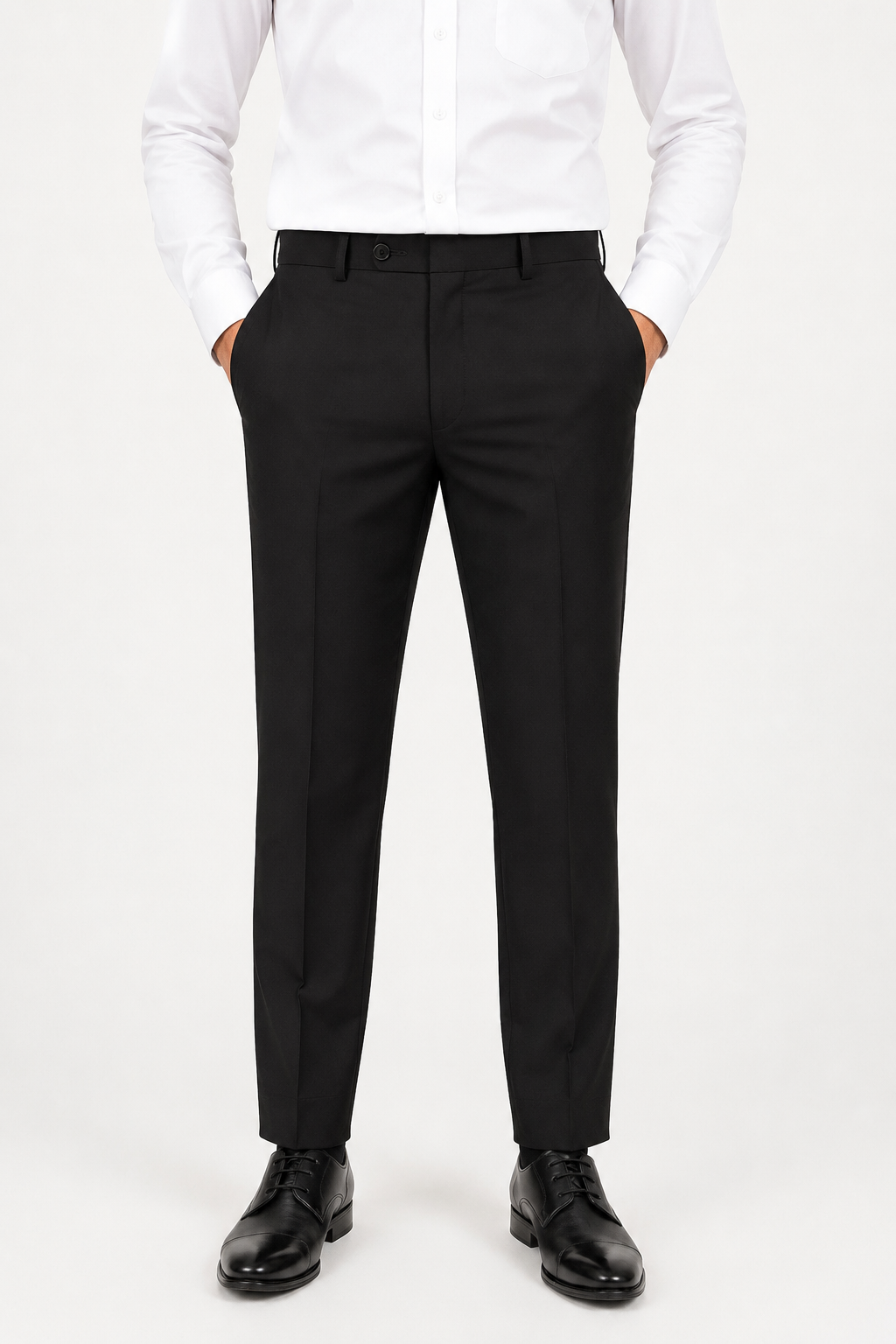 Classic Black Active Waist Pants