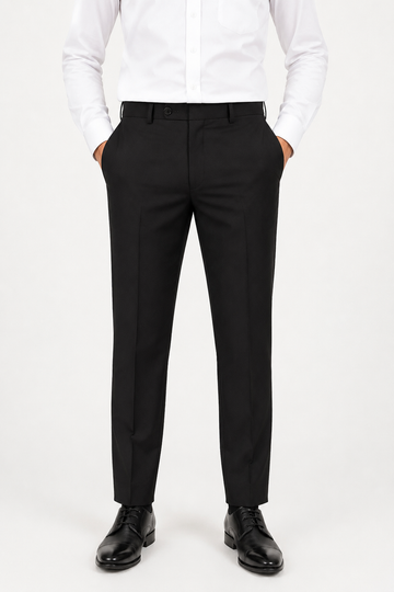 Classic Black Active Waist Pants