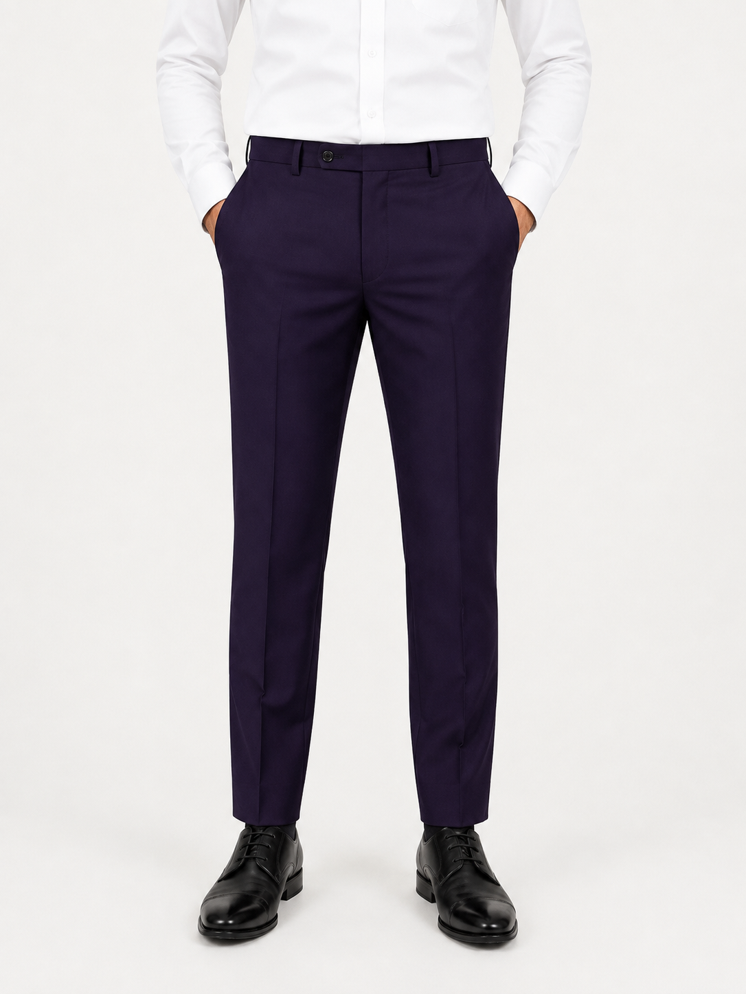 Midnight-purple Active Waist pant