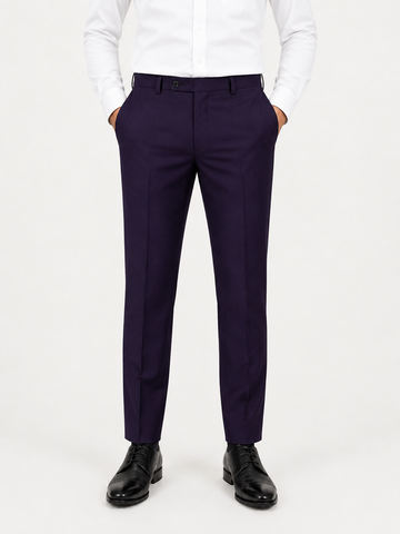 Midnight-purple Active Waist pant