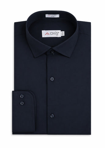 Midnight Blue Formal Shirt
