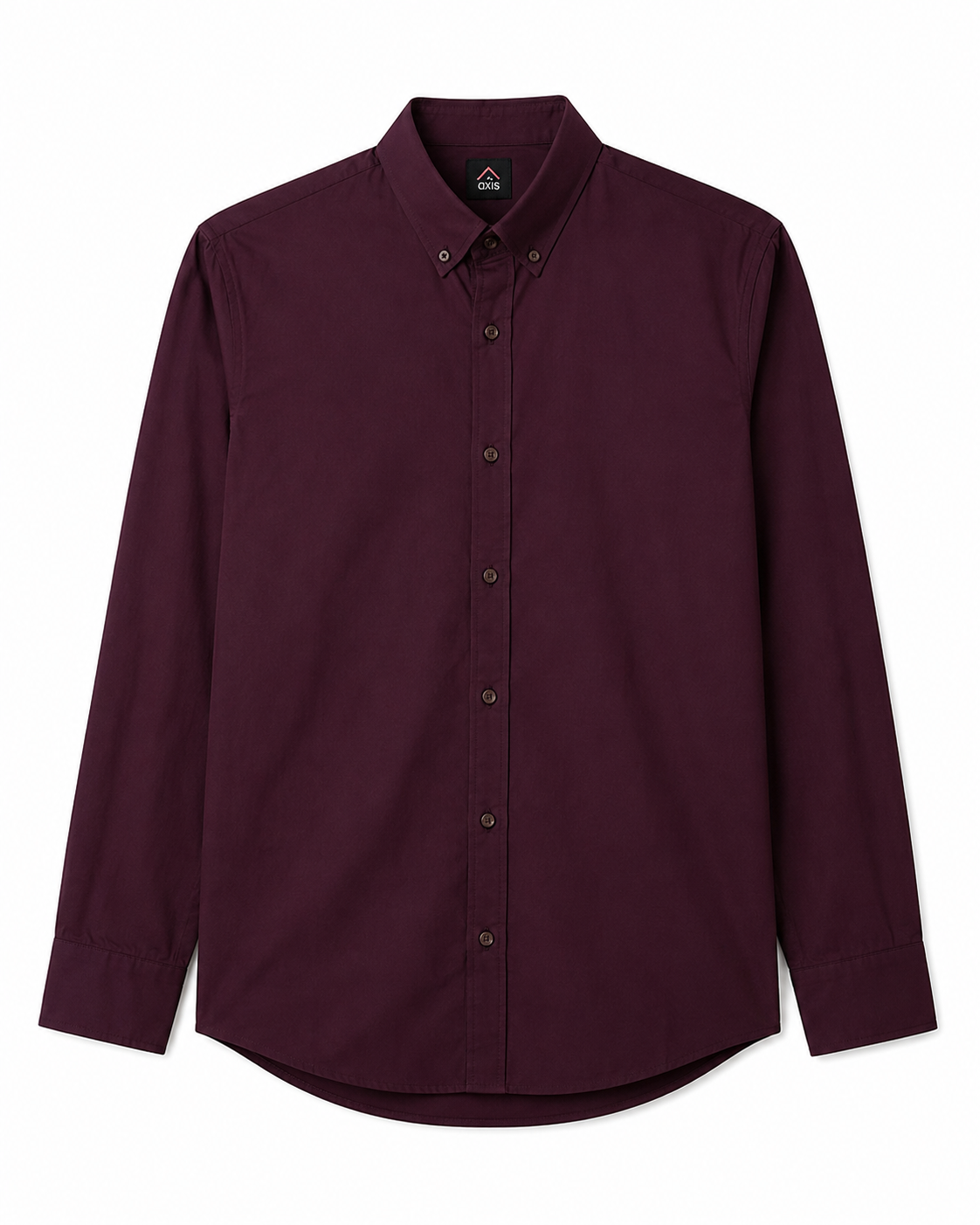 Axis Maroon Casual Shirt