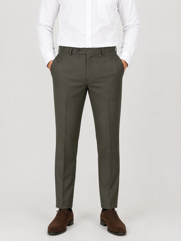 Olive Green Active Waits Pants