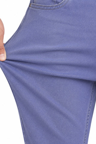 Light Blue Relax Fit Denim Jeans