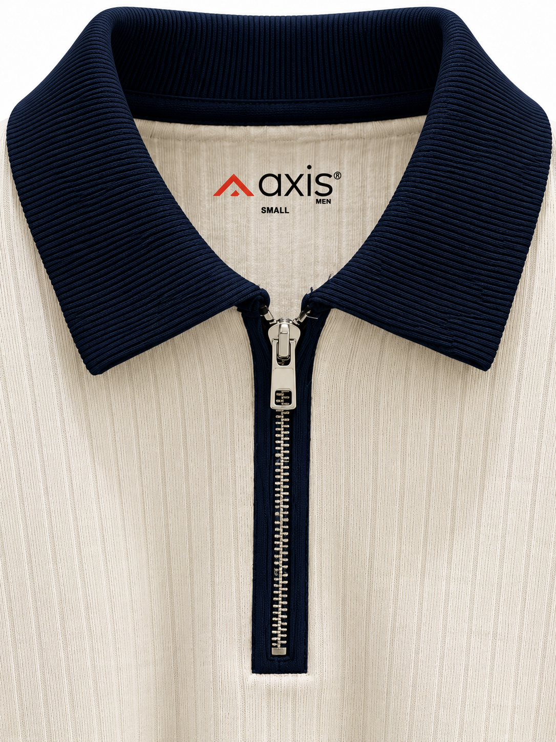 Fawn Long Sleeve Zipper Polo