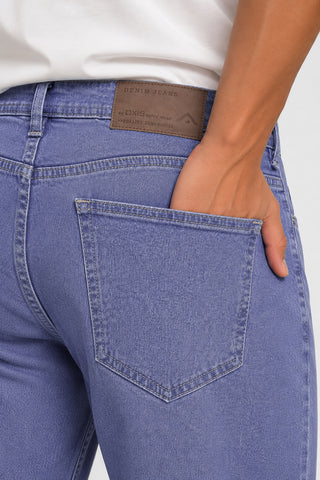 Light Blue Relax Fit Denim Jeans