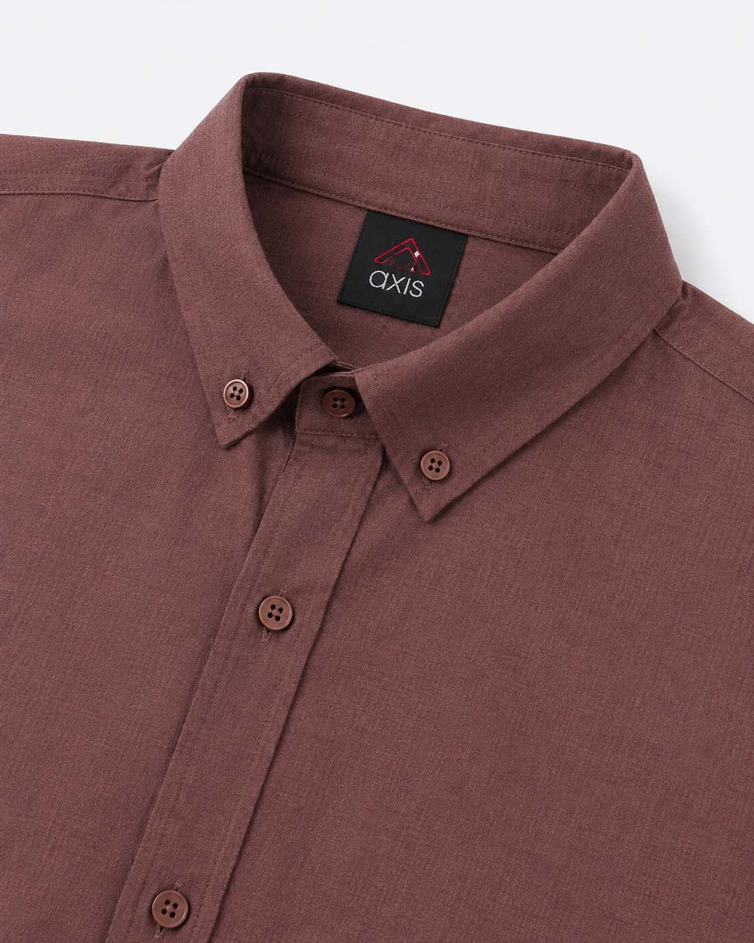 Axis Classic Brown Casual Shirt
