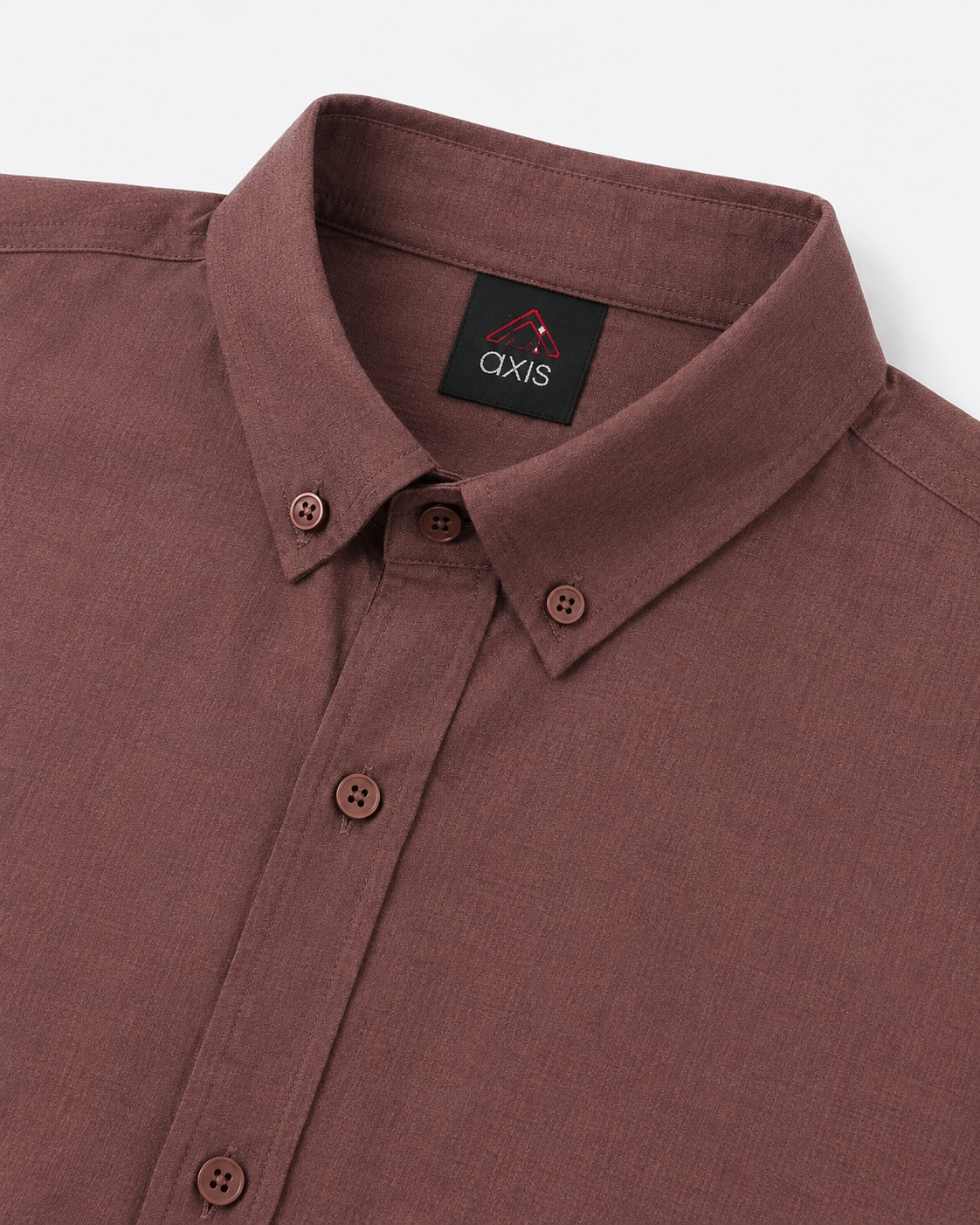 Axis Classic Brown Casual Shirt