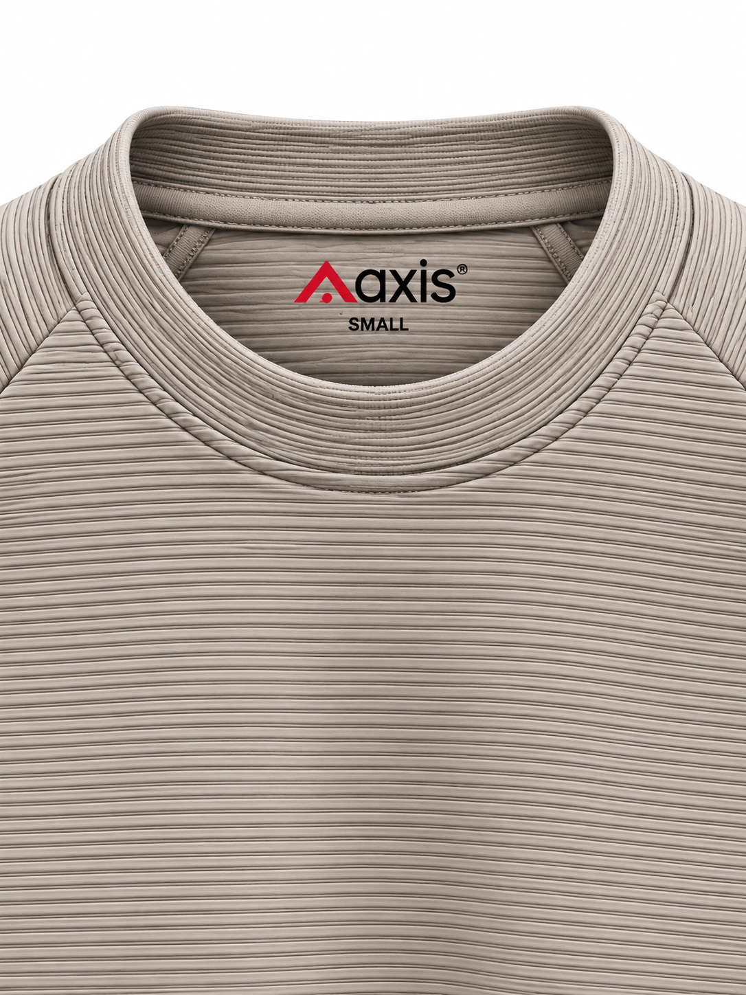 Stone Olive Textured Sweatshirt