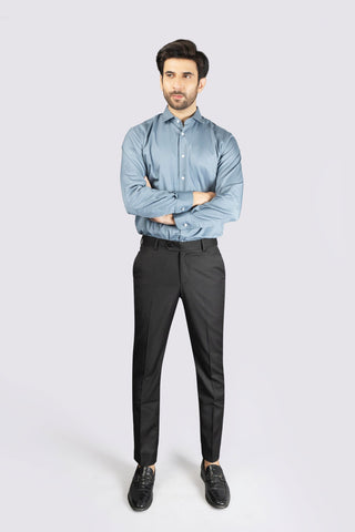 formal Dress Black Pant - The Axis Clothing
