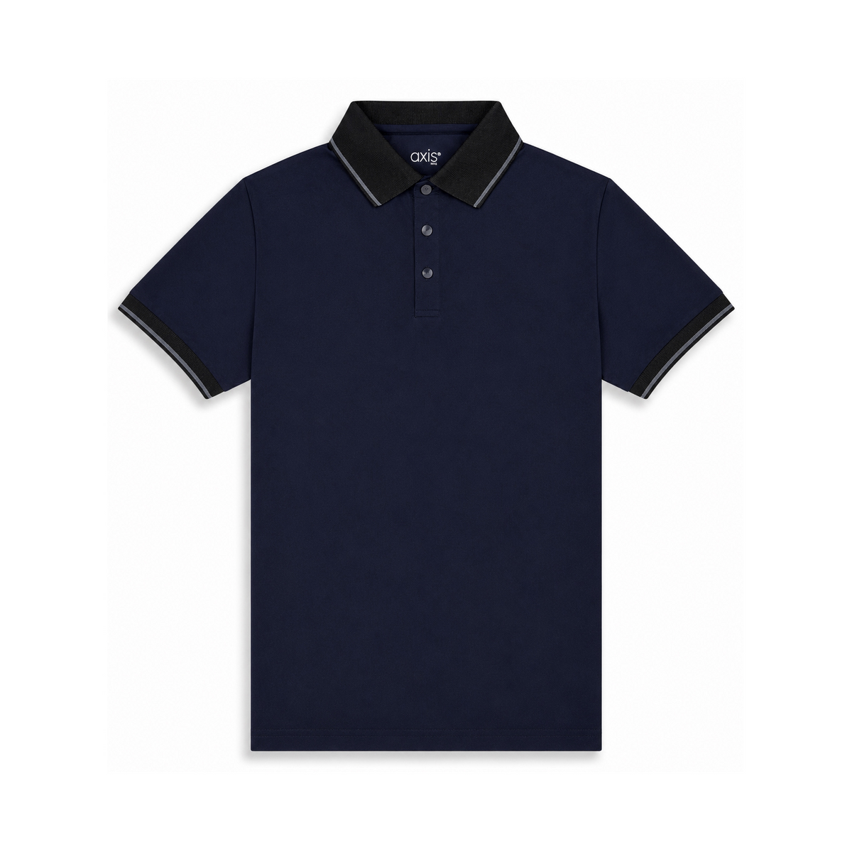 Navy Blue Cool Dry Fit Polo T-Shirt